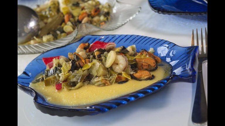 Morski plodovi sa porilukom Leek & Seafood recipes – Sašina kuhinja