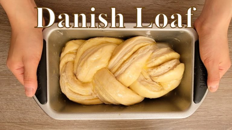 Danish loaf [Homemade bread recipe][Gourmet Apron 416]