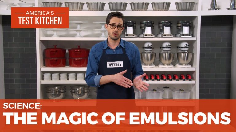 Dan Explains the Scientific Magic of Emulsions