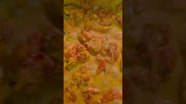 MOUTHWATERING SEAFOOD CURRY RECIPE #SHORTS