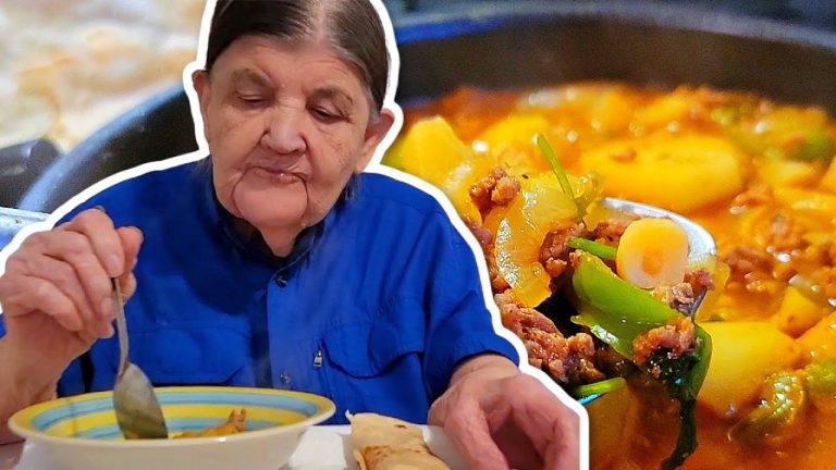 My grandmother was hungry, so I made this | Easy Ground Beef and Potatoes #recipe