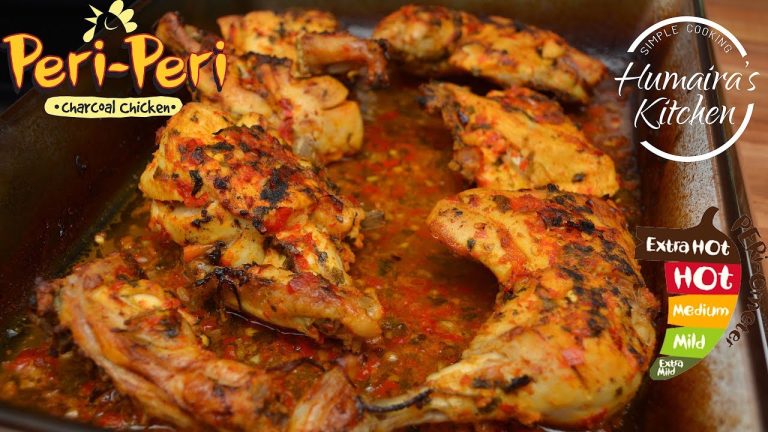 Peri Peri Chicken Recipe Nando's – Chicken Steak Style – Spicy Chicken Recipe in Urdu | Hindi