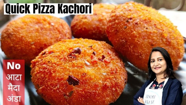 Pizza Kachori | Veg Starters | Appetizers Ideas | Party Snacks | Bread Recipes | Veg Party Starters