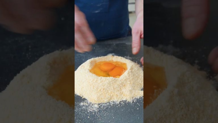 It's never-ending pasta! 🍝♾️💯 #shorts #scrumdiddlyumptious #food #recipe #pasta