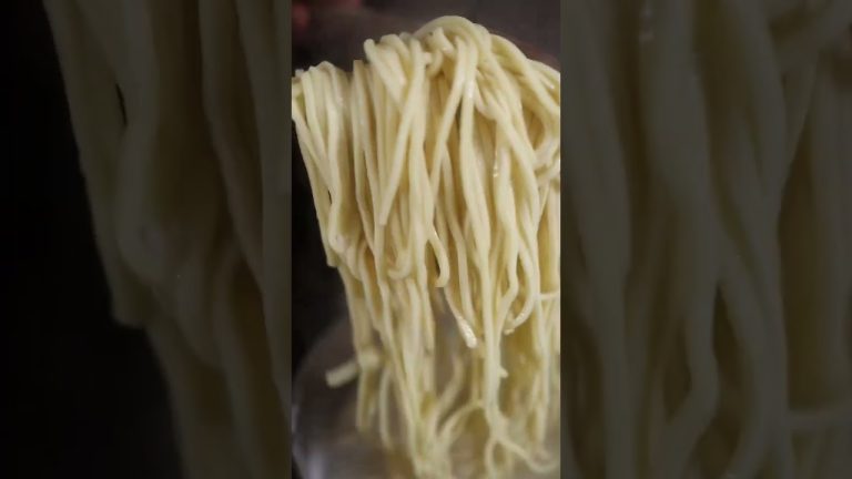 100 $ home made squared spaghetti #shorts #recipe #asmr #pasta #truffle