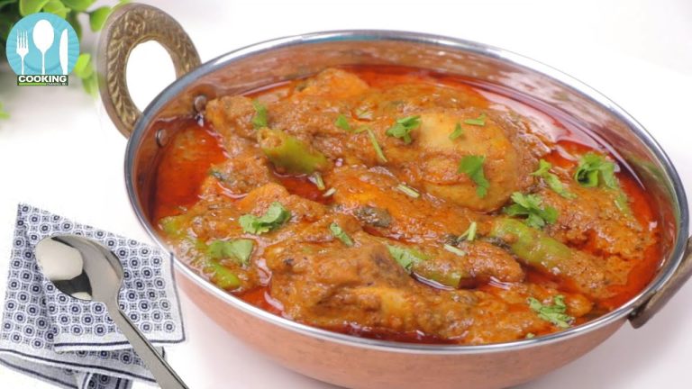 Punjabi Chicken Curry  | Punjabi Chicken Gravy Recipe In Bangla