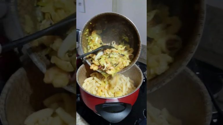 Rigatoni With Seafood