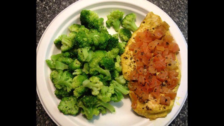 Weight Watchers Friendly – “Skinny Chicken”  Dinner Recipe! Quick & Easy!! 3 Points!!