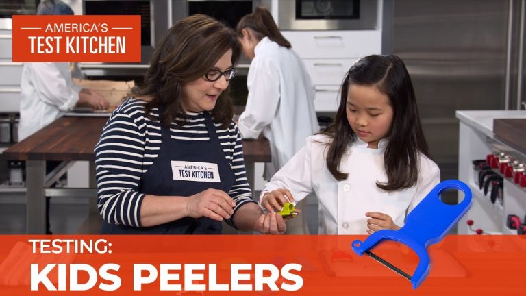 The Best Vegetable Peeler for Kids