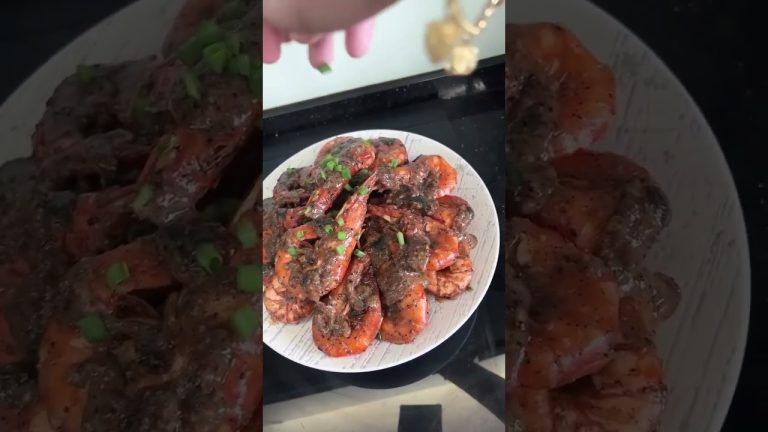 BLACK PEPPER PRAWN #fyp #viral #recipe #homecooking #pinoyabroad #shrimp #foodie #prawn #seafood