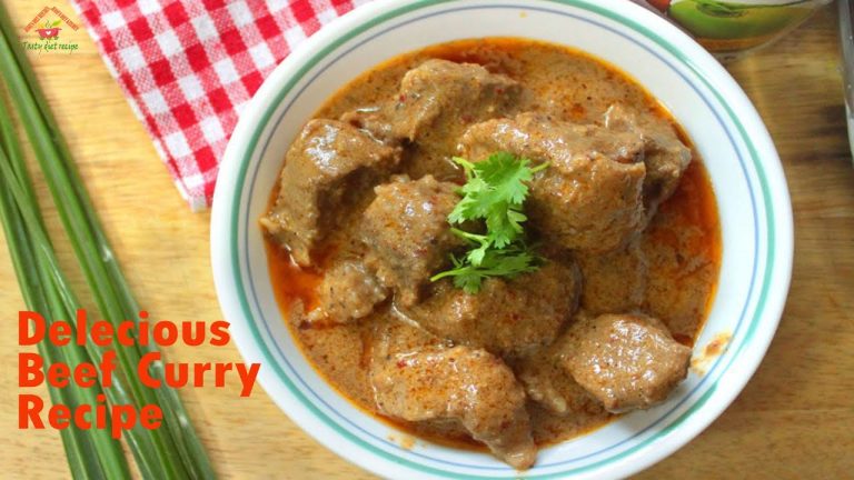 Spicy Beef curry recipe | Beef black curry recipe / Instant beef curry recipes