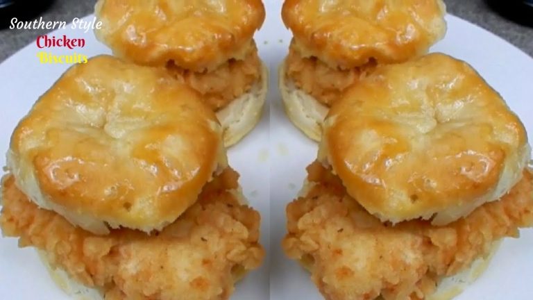 Southern Style Chicken And Pillsbury Biscuit Recipe…Quick, Simple And Delicious
