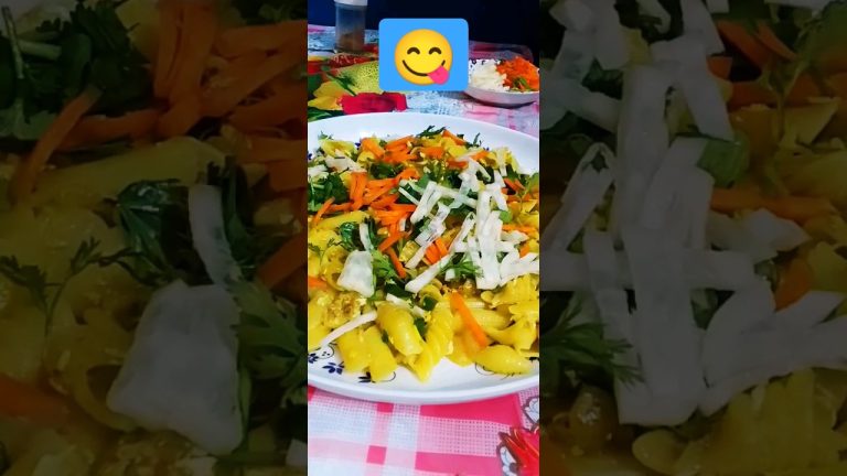 বাংলাদেশী পাস্তা ।। Pasta recipe in Bangladesh ।। #shorts #amc #youtubeshorts