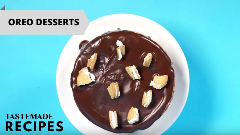 10 OREO Dessert Recipes That Will Elevate Your Favorite Cookie!