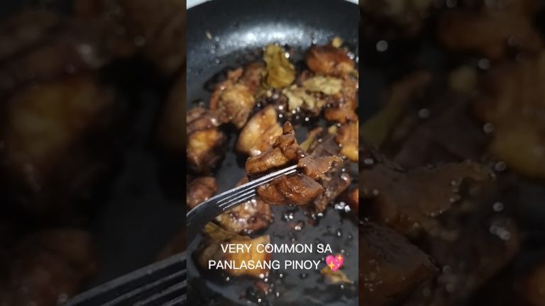 COOKING MY FIRST RECIPE #PORKADOBO