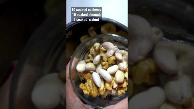 DRY FRUITS SMOOTHIE | 🥤😋