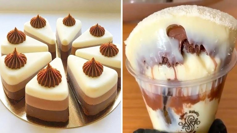 Simple Dessert Tutorials For Your Family! | So Yummy Dessert Recipes #3