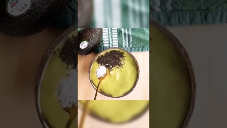 cooking vessel|Avocado Smoothie Bowl 🥥#smoothie recipes #shorts #new recipes #cooking vessel