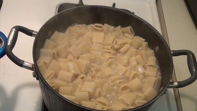 Rigatoni Pasta Recipe with Ground Beef