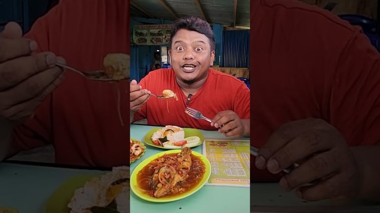 JAJAN SEAFOOD, DI BUTON TENGAH MURAH MERIAH DAN NIKMAT !!