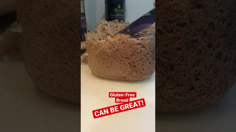 Gluten-Free Bread #recipe #glutenfree #food #bread #shorts #shortvideo