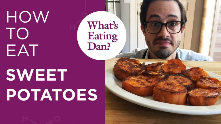 All the Reasons Why Dan Thinks Sweet Potatoes are Pretty Sweet | What’s Eating Dan?