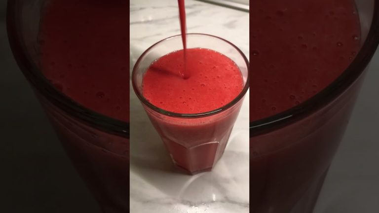 All Fruit Sour Smoothie 💙 Kids Recipe 💙 Orange Raspberry Lemon Lime