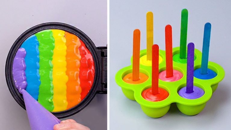 Easy & Quick Dessert Recipes for Everyone | Top Amazing Cake Decorating Ideas