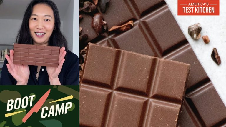 Playing with Chocolate–Cocoa Powder, Tempering, and More | Test Kitchen Boot Camp