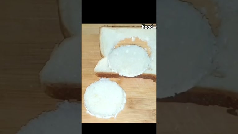 If You have Bread and Milk, make this dessert in 2 minutes|Instant Dessert #viral#shorts #shortsfeed