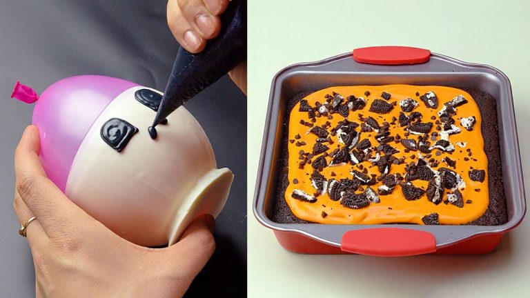 Top 10 Cake and Dessert Recipes Compilation Videos | So Yummy Chocolate Cake Decorating Tutorials