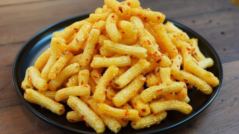 Fried Pasta with Garlic Butter ! A simple pasta recipe, delicious and quick