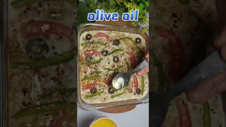 # Short Focaccia Bread Recipe | How to make Indian Style Focaccia Bread 🍞 By Missi Cuisine