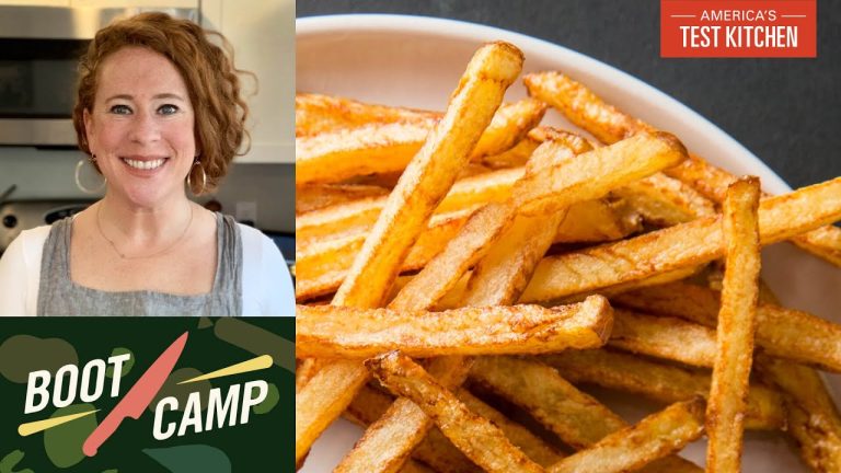 Swimming in Hot Oil–No Fear Frying | Test Kitchen Boot Camp