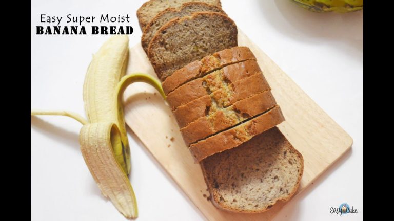 How to Make Moist Banana Bread | Banana Bread Recipes