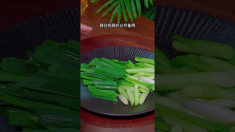 简单好吃的回锅肉，以后就是你的拿手菜Simple and delicious twice-cooked pork will be your specialty in the future