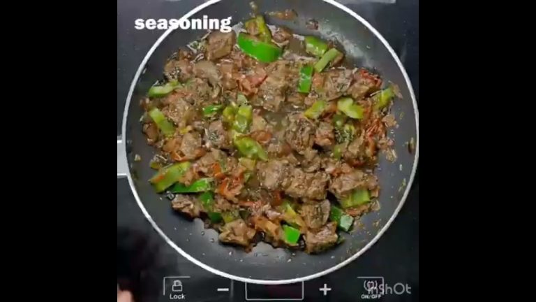 #recipe #cooking ugali beef