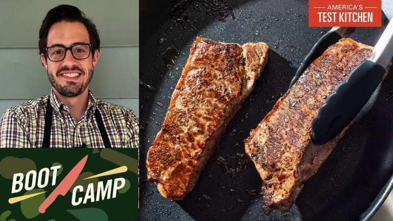 Searing with Authority–Becoming a Maillard Expert | Test Kitchen Boot Camp