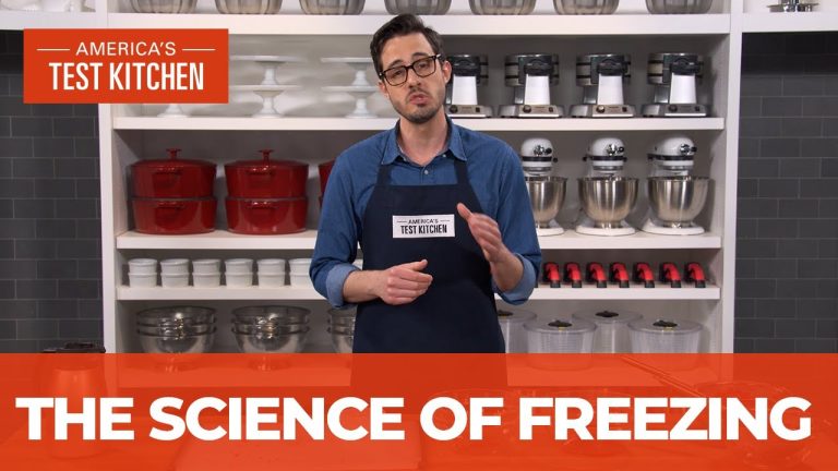 Dan Souza Explains the Science of Freezing and Why Speed Matters