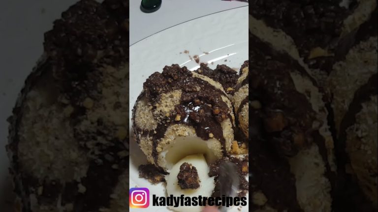 Easy Dessert Recipes At Home #SHORTS