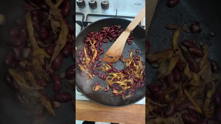 Epic 10 Min Veg Burger! #shorts