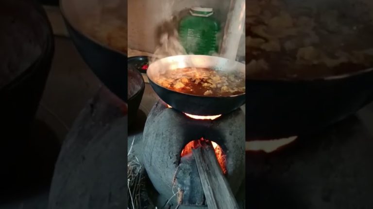 Chicken Curry Recipe । Village Cooking #short #shorts #youtubeshorts #ytshort #cooking