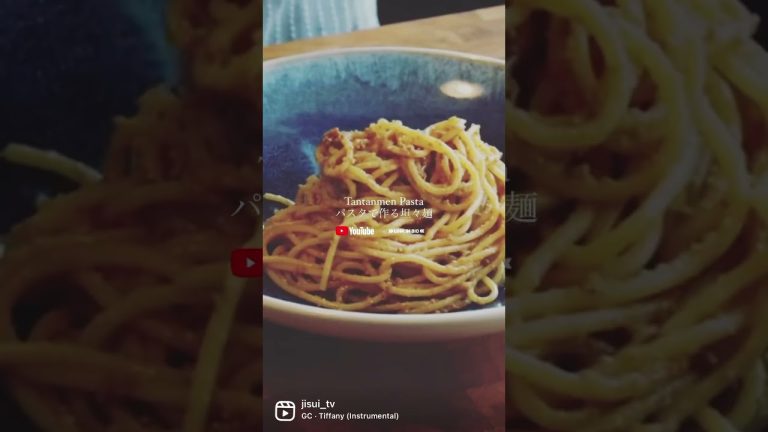 Tantan-Ramen Pasta. Check the recipe on my channel.