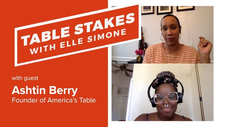 Table Stakes | Discussing Uniting the Hospitality Industry in an Uncertain Time with Ashtin Berry
