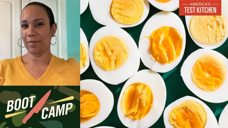 Conquering the Egg–How to Perfect the Protein | Test Kitchen Boot Camp