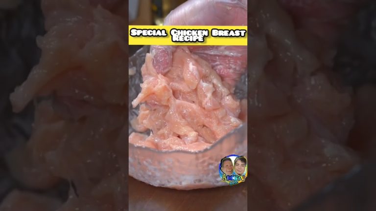 Special Chicken Breast Recipe #cooking