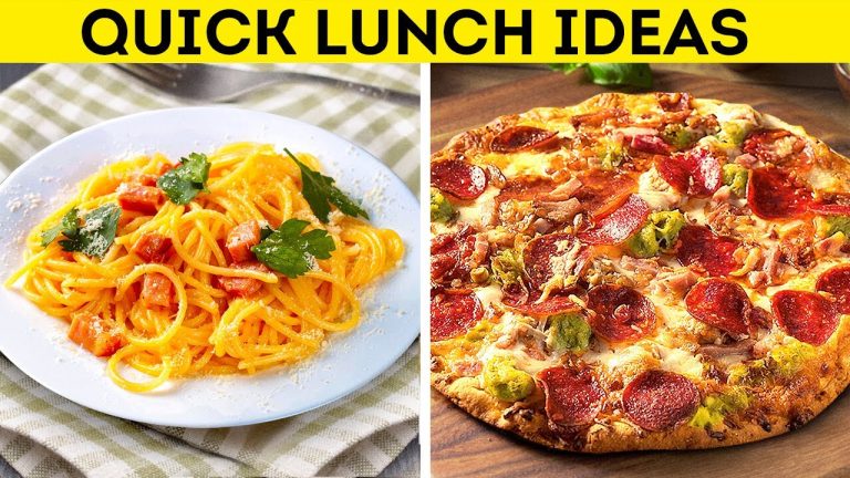 Easy Ways to Cook Delicious Lunch || Tasty Recipes For The Whole Family