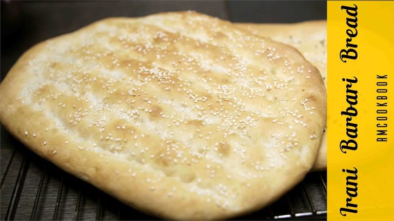 Easy Iranian Naan Bread Recipe / Noon Barbari  بربری | Middle eastern Bread