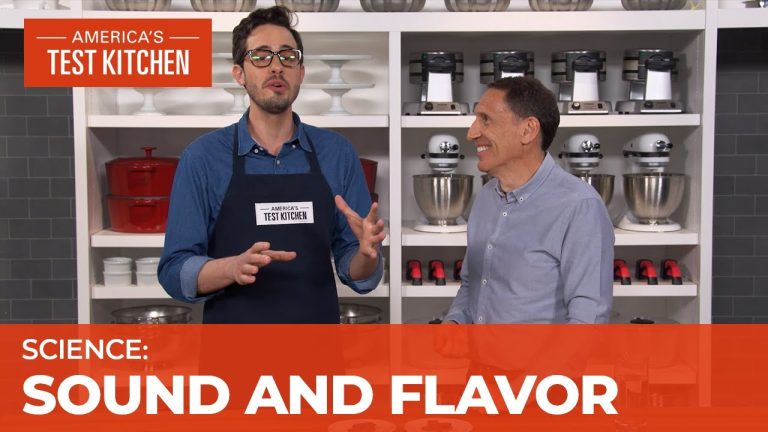 Dan Souza Explains the Impact of Sound on the Flavor of Food