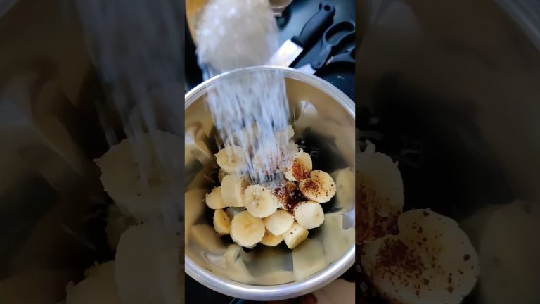 coffee banana shake #shorts